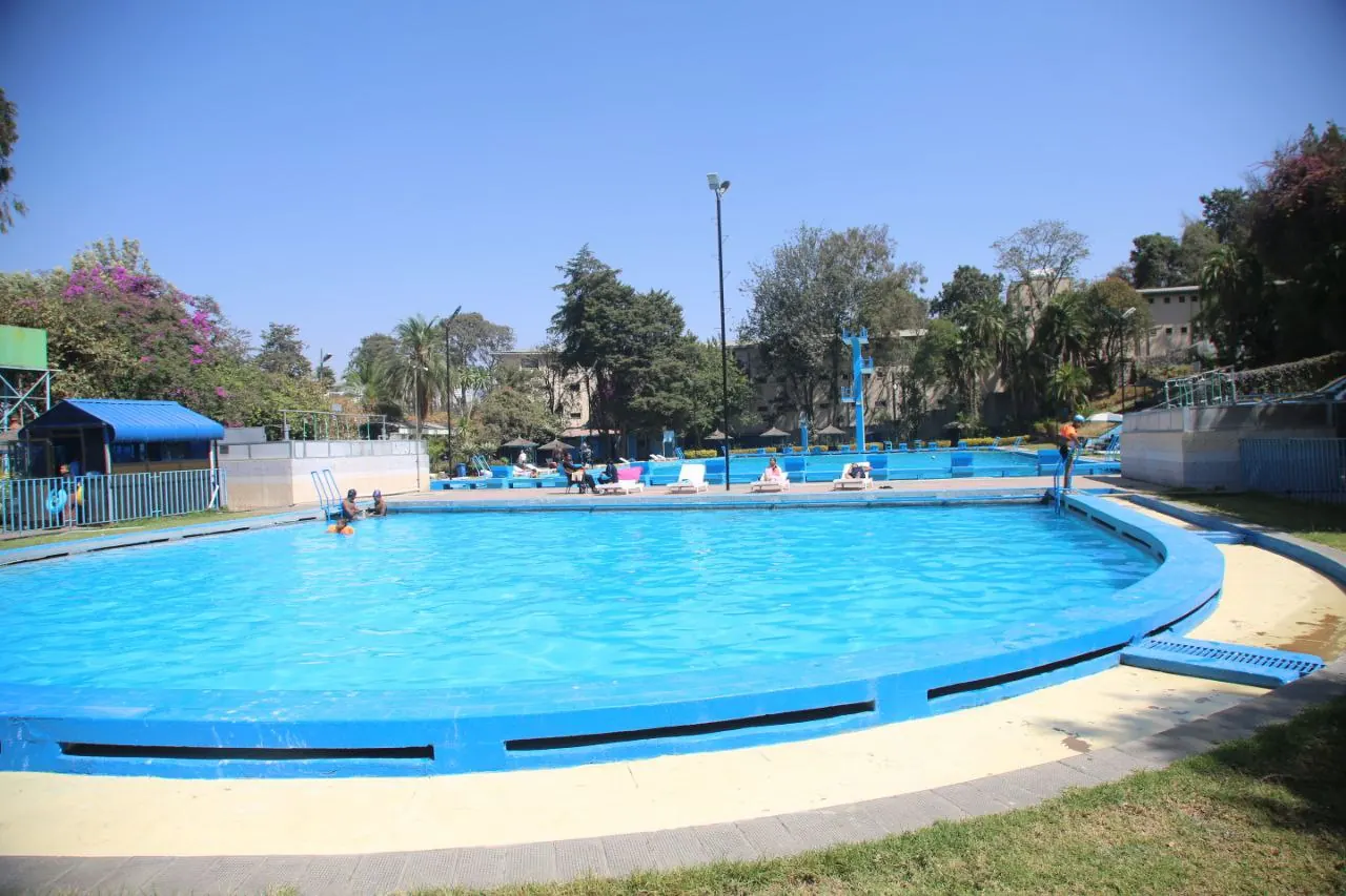 The pool at Ghion
